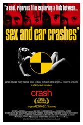 Crash (1996) Poster
